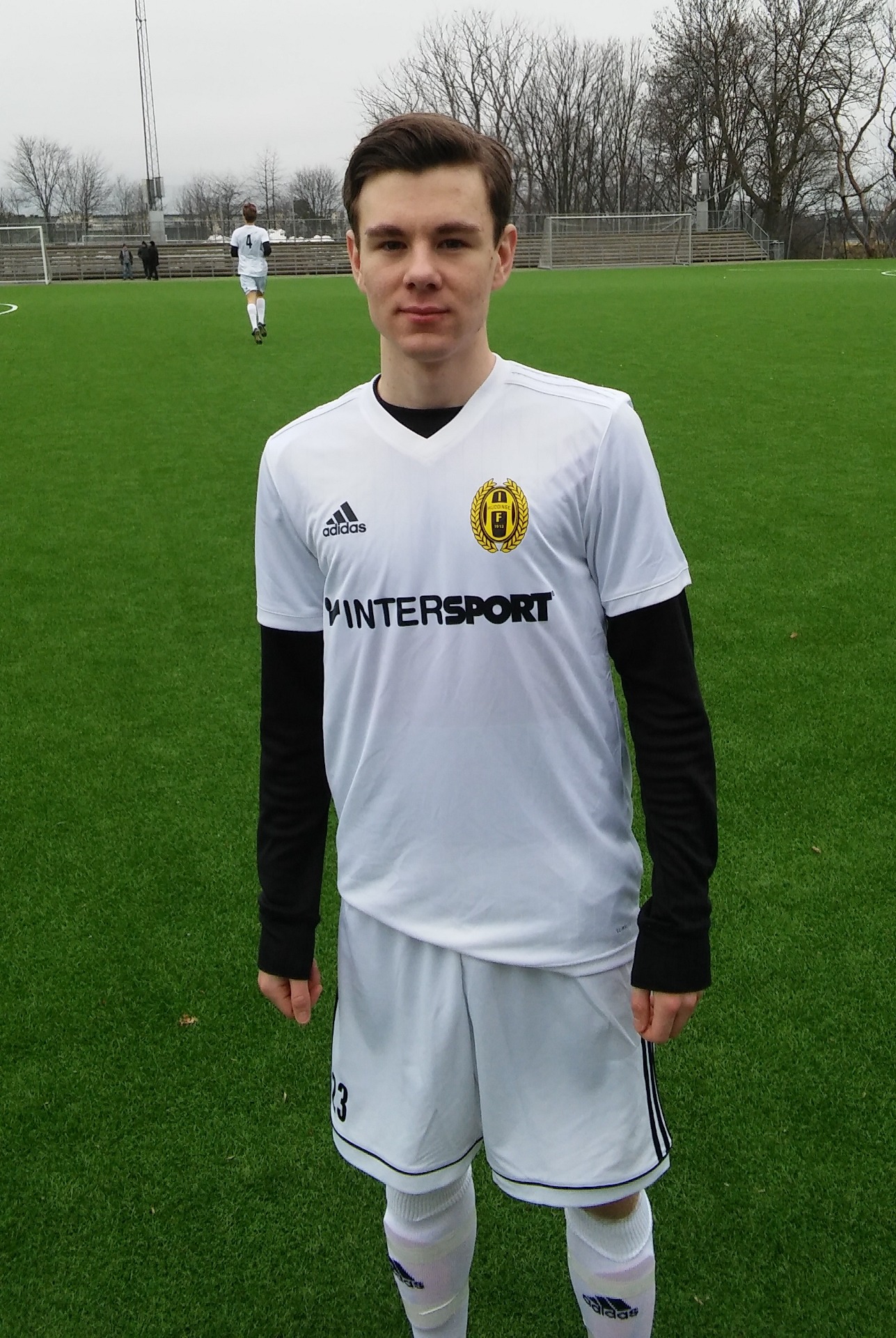 Tobias Corneliusson inför bortamatch mot FC Internazionale på Stadshagen den 23 februari 2019.