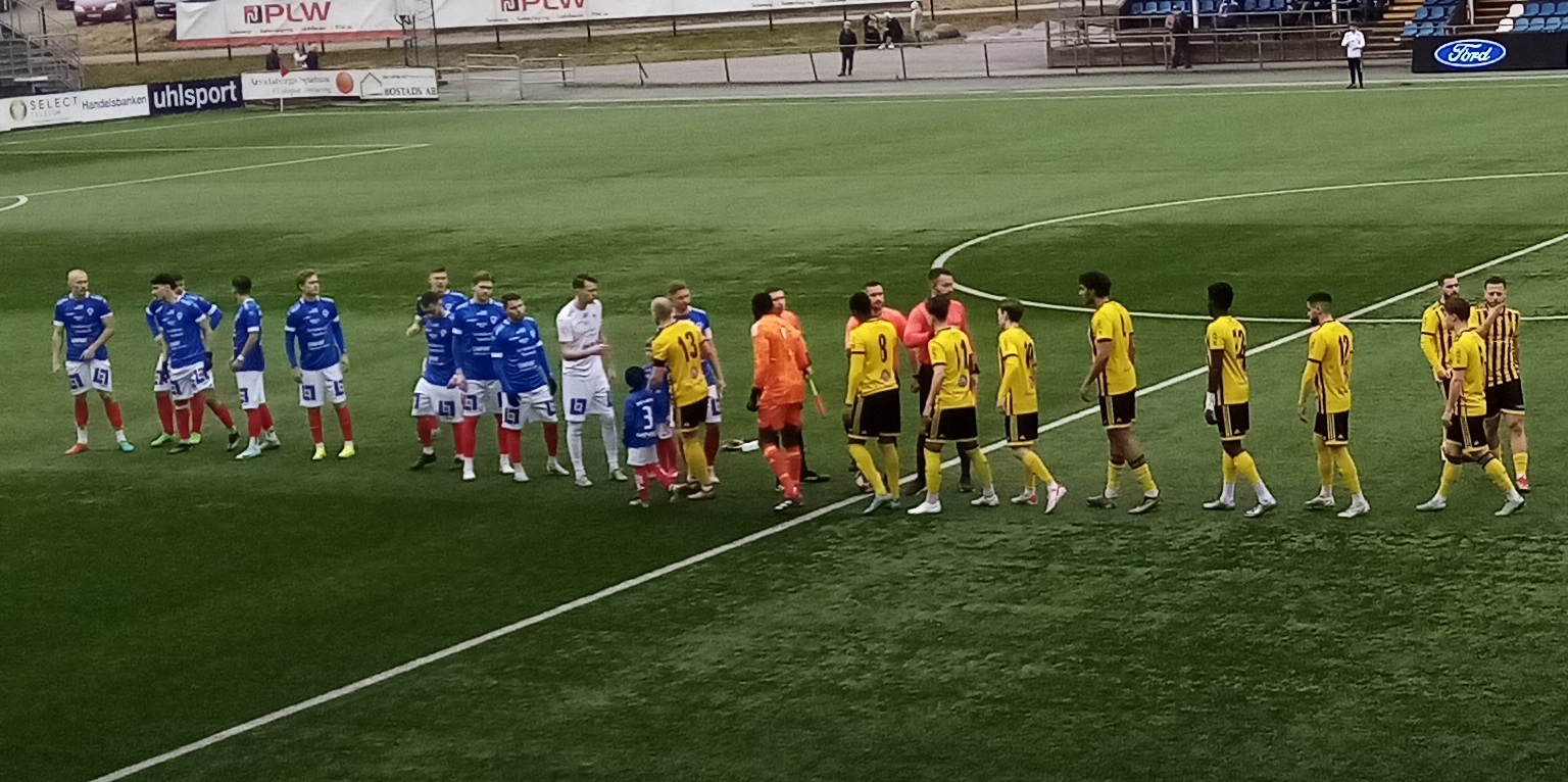 Rekordtidig seriepremiär borta mot Åtvidaberg på vackra Kopparvallen 31 mars.